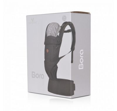 Μάρσιπος Cangaroo Bora black στο Bebe Maison