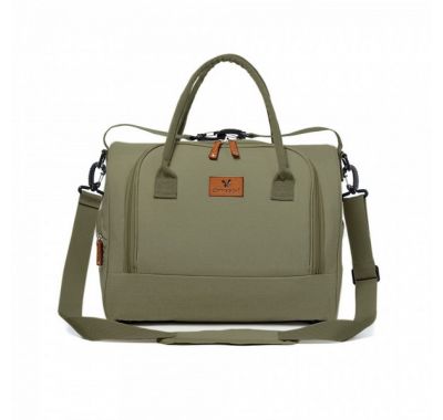 Τσάντα αλλαξιέρα Cangaroo Jossie dark green στο Bebe Maison