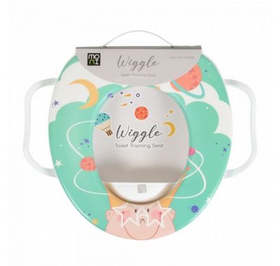 Εκπαιδευτικό στεφάνι τουαλέττας Moni Wiggle green στο Bebe Maison