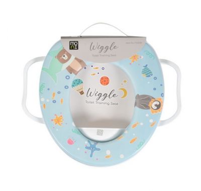 Εκπαιδευτικό στεφάνι τουαλέττας Moni Wiggle blue στο Bebe Maison