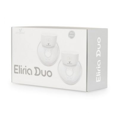 Διπλό φορητό θήλαστρο Cangaroo Eliria στο Bebe Maison