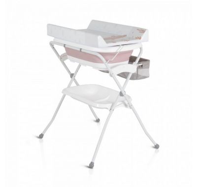 Μπανιέρα αλλαξιέρα Cangaroo Como Pink στο Bebe Maison