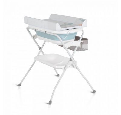 Μπανιέρα αλλαξιέρα Cangaroo Como Blue στο Bebe Maison
