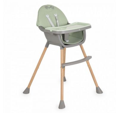 Καρέκλα φαγητού Moni Biscotti 2 in 1 mint στο Bebe Maison