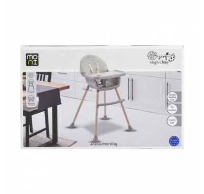 Καρέκλα φαγητού Moni Biscotti 2 in 1 mint στο Bebe Maison