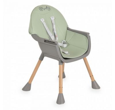Καρέκλα φαγητού Moni Biscotti 2 in 1 mint στο Bebe Maison