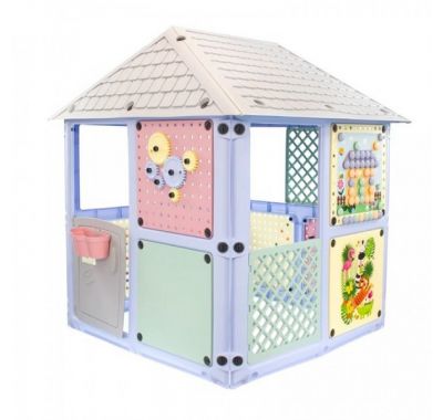 Παιδικό σπιτάκι κήπου Mochtoys Smart House στο Bebe Maison