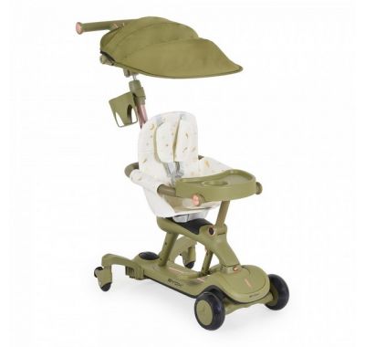 Πολυμορφικό πατίνι Byox Cornet 6in1 green στο Bebe Maison