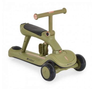 Πολυμορφικό πατίνι Byox Cornet 6in1 green στο Bebe Maison