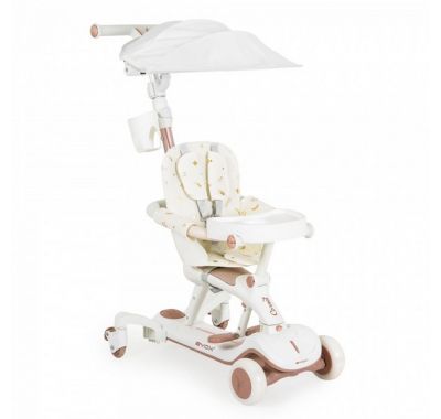 Πολυμορφικό πατίνι Byox Cornet 6in1 white στο Bebe Maison