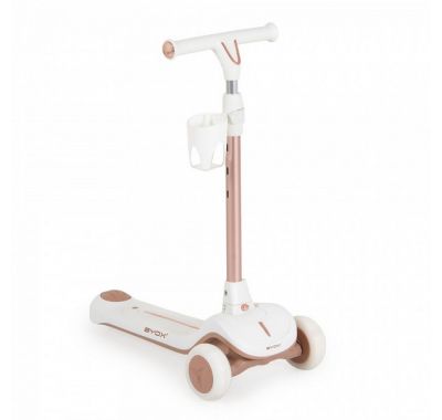 Πολυμορφικό πατίνι Byox Cornet 6in1 white στο Bebe Maison