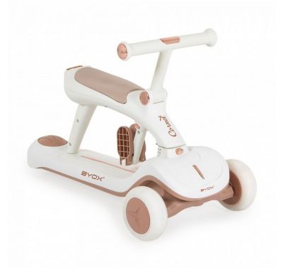 Πολυμορφικό πατίνι Byox Cornet 6in1 white στο Bebe Maison