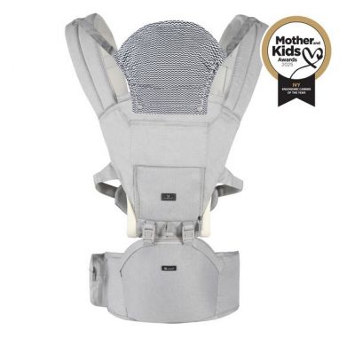 Μάρσιπος Cangaroo Ivy grey στο Bebe Maison