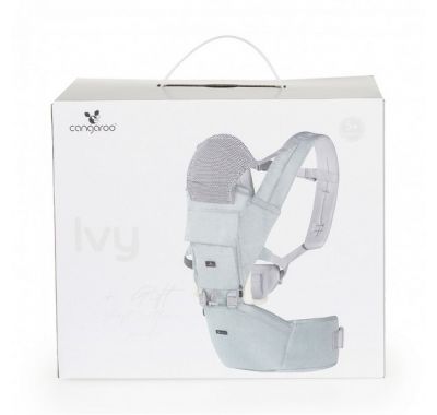 Μάρσιπος Cangaroo Ivy grey στο Bebe Maison