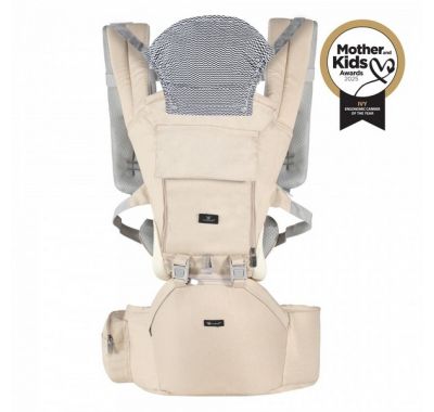 Μάρσιπος Cangaroo Ivy beige στο Bebe Maison