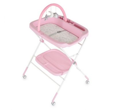 Αλλαξιέρα με βάση Canagroo Croco pink στο Bebe Maison