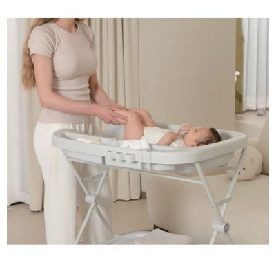 Αλλαξιέρα με βάση Canagroo Croco pink στο Bebe Maison