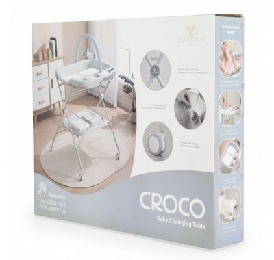 Αλλαξιέρα με βάση Canagroo Croco grey στο Bebe Maison