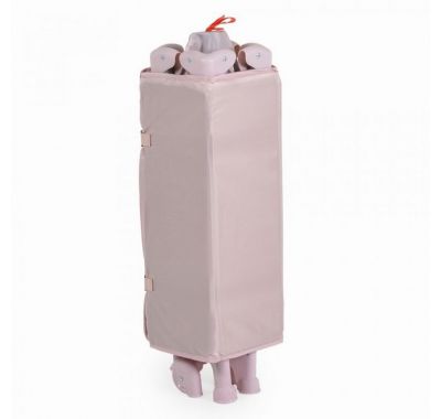 Παρκοκρέβατο Moni Uno pink στο Bebe Maison