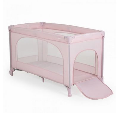 Παρκοκρέβατο Moni Uno pink στο Bebe Maison