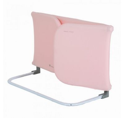 Μπαριέρα κρεβατιού Cangaroo Magic fold 150cm pink στο Bebe Maison