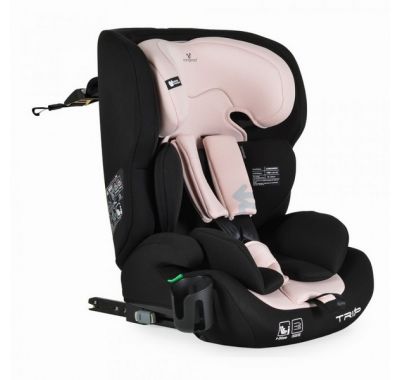 Κάθισμα αυτοκινήτου Moni Trip 76-150cm Baby pink στο Bebe Maison