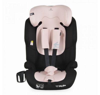 Κάθισμα αυτοκινήτου Moni Trip 76-150cm Baby pink στο Bebe Maison
