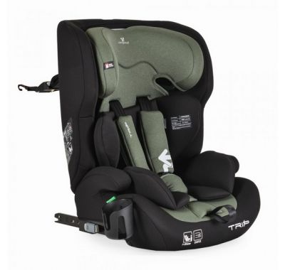 Κάθισμα αυτοκινήτου Moni Trip 76-150cm Hunter green στο Bebe Maison