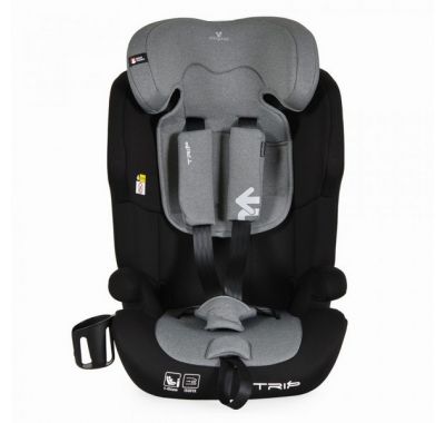 Κάθισμα αυτοκινήτου Moni Trip 76-150cm Intese grey στο Bebe Maison