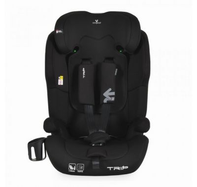 Κάθισμα αυτοκινήτου Moni Trip 76-150cm Midnighy black στο Bebe Maison