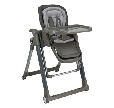 Καρέκλα Φαγητού-Κούνια Bebe Stars Yum-Yum 2σε1 Grey 870-186 στο Bebe Maison