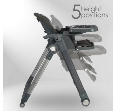 Καρέκλα Φαγητού-Κούνια Bebe Stars Yum-Yum 2σε1 Grey 870-186 στο Bebe Maison