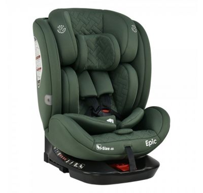 Κάθισμα Αυτοκινήτου Bebe Stars Epic Isofix i-Size 360° Forest Green 921-176 στο Bebe Maison
