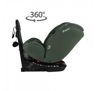 Παιδικό κάθισμα αυτοκινήτου Bebe Stars i-Size 40-150 εκ. Epic Isofix 360° Forest Green στο Bebe Maison