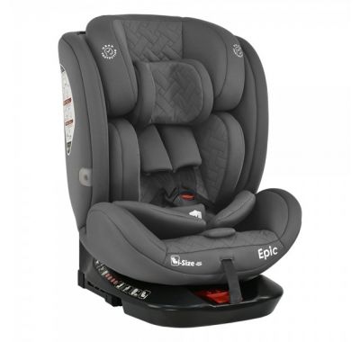Κάθισμα Αυτοκινήτου Bebe Stars Epic Isofix i-Size 360° Smoked Grey 921-186 στο Bebe Maison