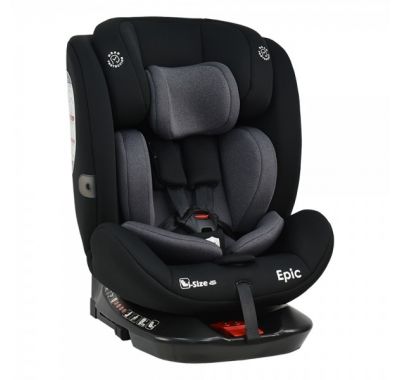 Κάθισμα Αυτοκινήτου Bebe Stars Epic Isofix i-Size 360° Black 921-188 στο Bebe Maison