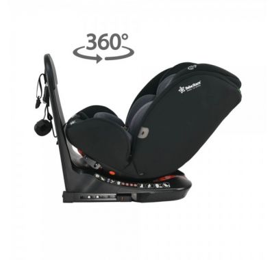 Παιδικό κάθισμα αυτοκινήτου Bebe Stars i-Size 40-150 εκ. Epic Isofix 360° Black στο Bebe Maison