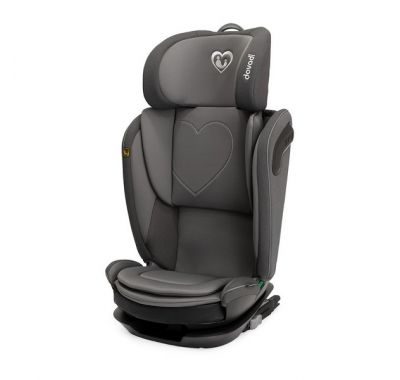 Κάθισμα αυτοκινήτου Dovadi i-Size 100-150cm Angel Metallic Grey στο Bebe Maison