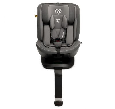 Κάθισμα αυτοκινήτου Dovadi Kronos i-size 40-150cm isofix 0-36kg Metallic grey στο Bebe Maison