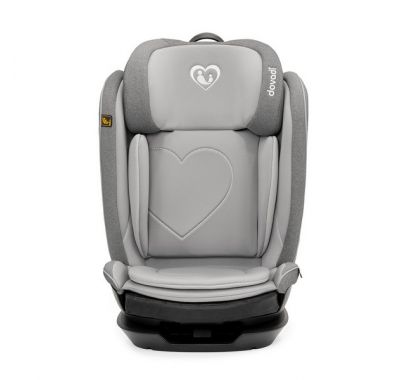 Κάθισμα αυτοκινήτου Dovadi i-Size 100-150cm Angel Stone Grey στο Bebe Maison