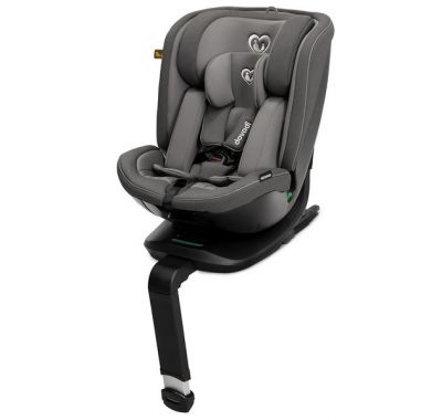 Κάθισμα αυτοκινήτου Dovadi Kronos i-size 40-150cm isofix 0-36kg Metallic grey στο Bebe Maison