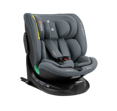 Κάθισμα αυτοκινήτου Kikka Boo i-SIZE 40-150 εκ. i-Tour Dark Grey στο Bebe Maison