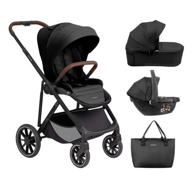 Πολυκαρότσι 3 σε 1 Kikka Boo Chiara Black στο Bebe Maison