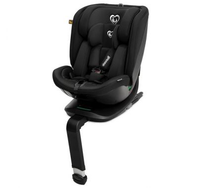Κάθισμα αυτοκινήτου Dovadi Kronos i-size 40-150cm isofix 0-36kg Midnight Black στο Bebe Maison