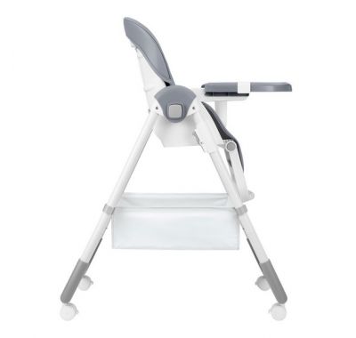 Παιδικό καρεκλάκι φαγητού Kikka Boo Spicy+ Grey στο Bebe Maison