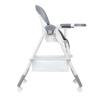 Παιδικό καρεκλάκι φαγητού Kikka Boo Spicy+ Grey στο Bebe Maison