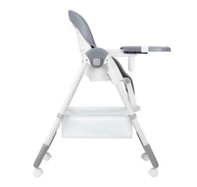 Παιδικό καρεκλάκι φαγητού Kikka Boo Spicy+ Grey στο Bebe Maison