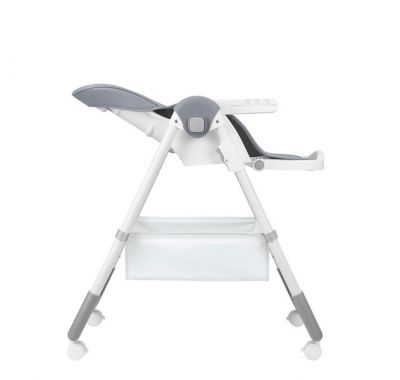 Παιδικό καρεκλάκι φαγητού Kikka Boo Spicy+ Grey στο Bebe Maison