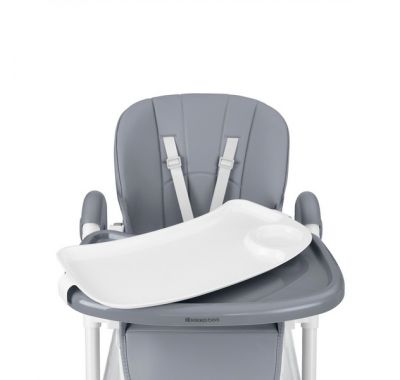 Παιδικό καρεκλάκι φαγητού Kikka Boo Spicy+ Grey στο Bebe Maison