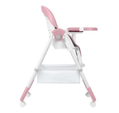 Παιδικό καρεκλάκι φαγητού Kikka Boo Spicy+ Pink στο Bebe Maison